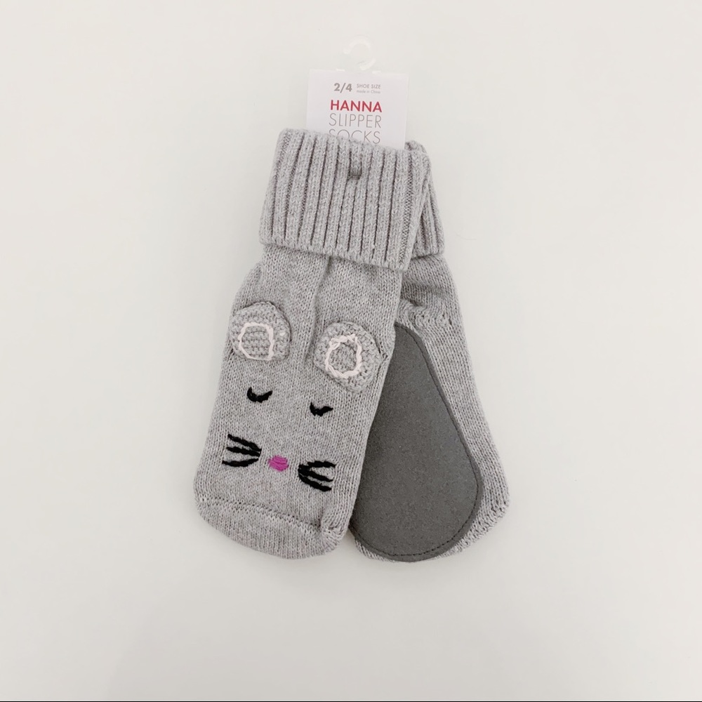 NWT - Hanna Andersson Slipper Socks - 2/4